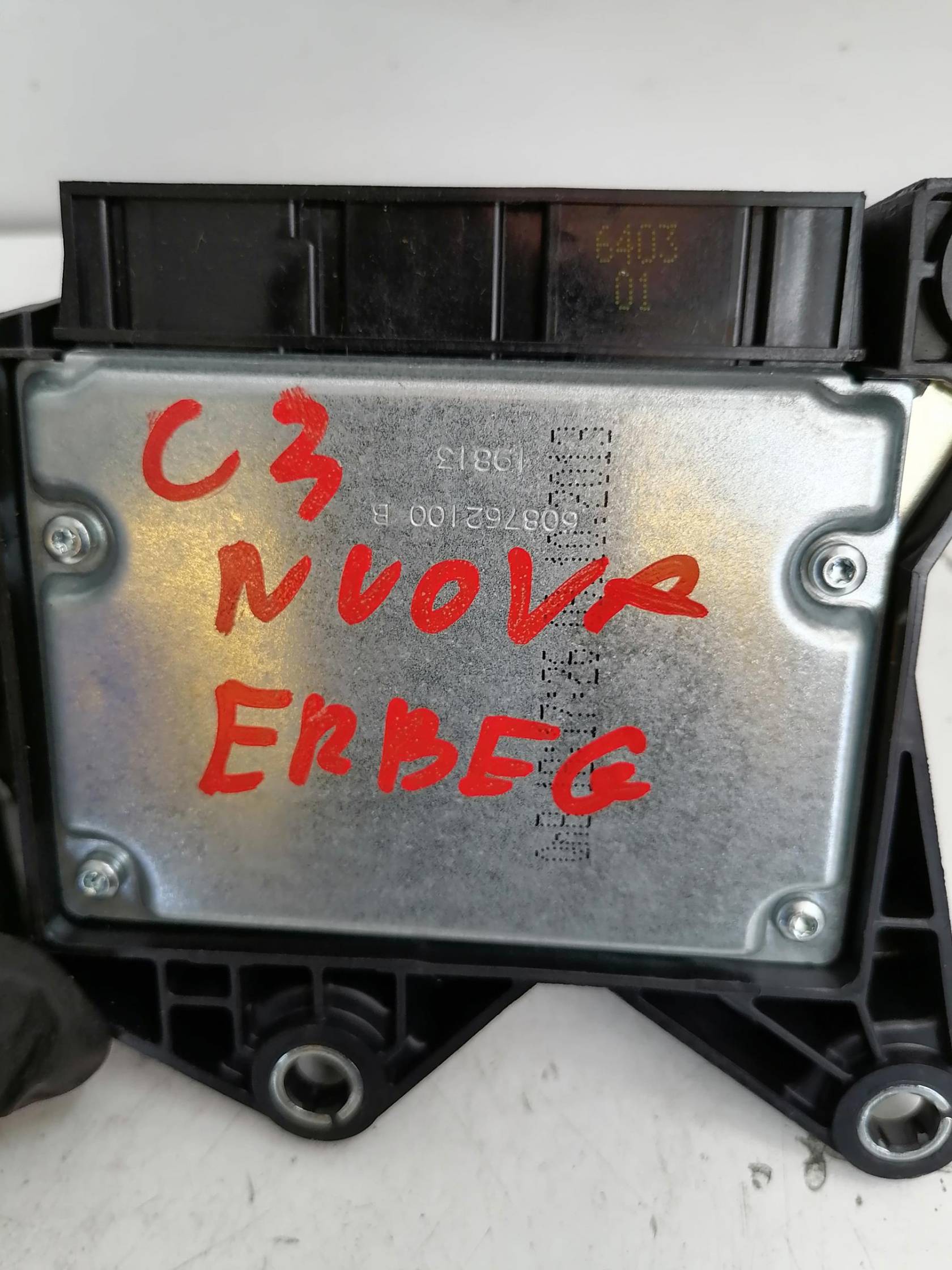 Centralina comando airbag